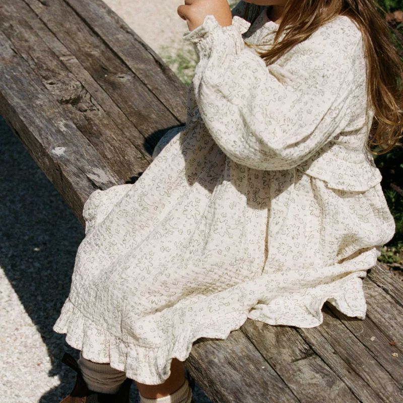 Nature Baby Nora Dress Muslin 3-5Y image number 3